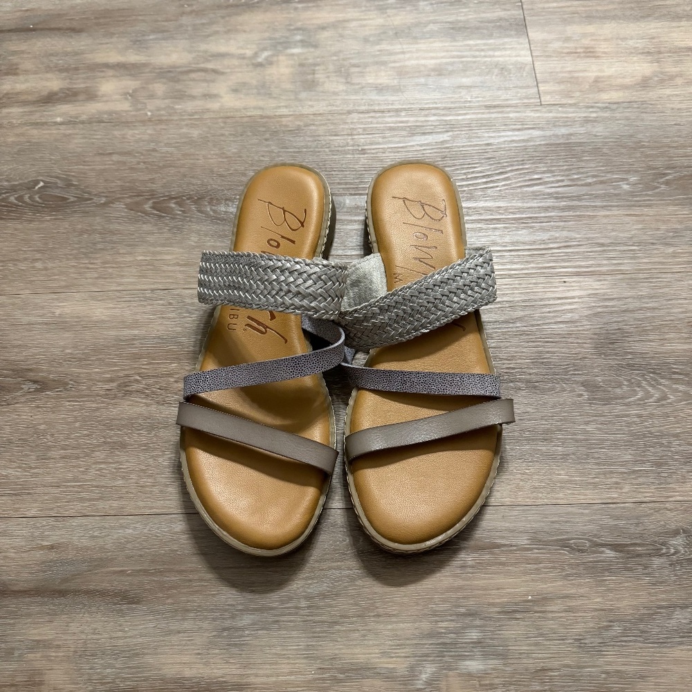 8.5 Blowfish Strap Sandal